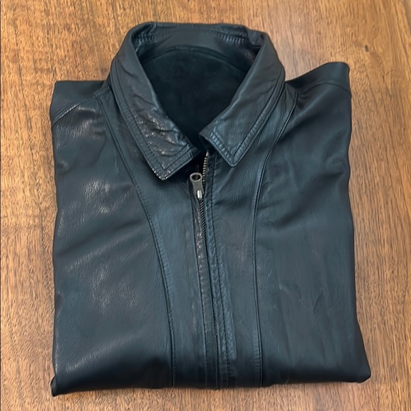 Bally Reversible Leather/Suede Bomber Jacket - Picture 12 of 12